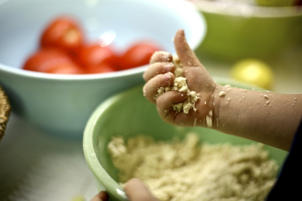 kids cook